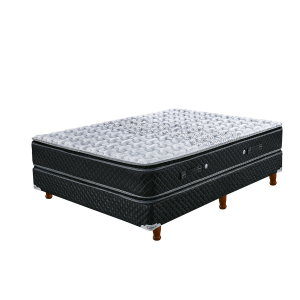 SOMMIER  "CANNON"  DORAL TOP - 2 1/2 plazas