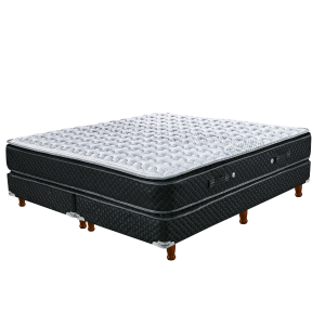 SOMMIER  "CANNON"  DORAL TOP - QUEEN
