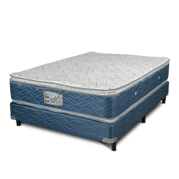 SOMMIER "GANI" ART PILLOW TOP 2 1/2 PLAZAS