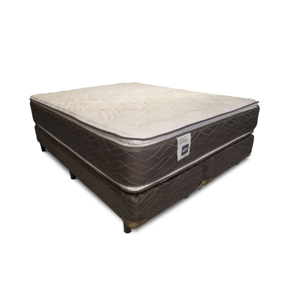 SOMMIER "GANI" GOLD SPRING DOBLE PILLOW KING SIZE