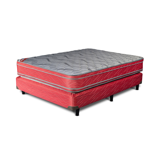 SOMMIER "GANI" RED SPRING DOBLE PILLOW 2 1/2 PLAZAS