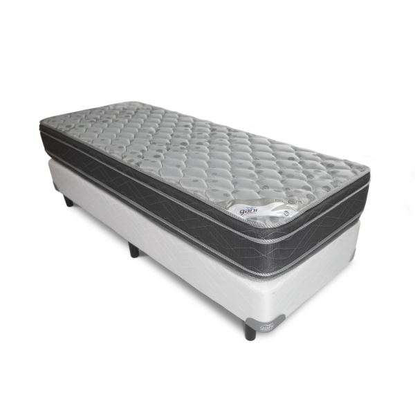 SOMMIER "GANI" SILVER FLEX 1 PLAZA